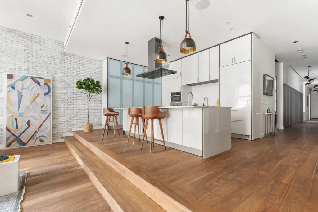 kitchen area renovation