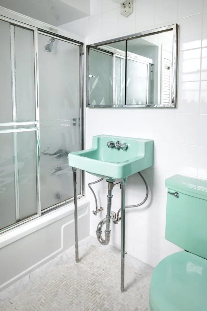 bathroom modification