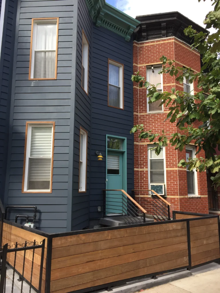 exterior redesign