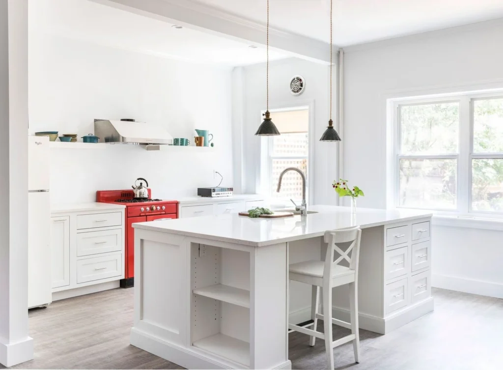 full kitchen modification