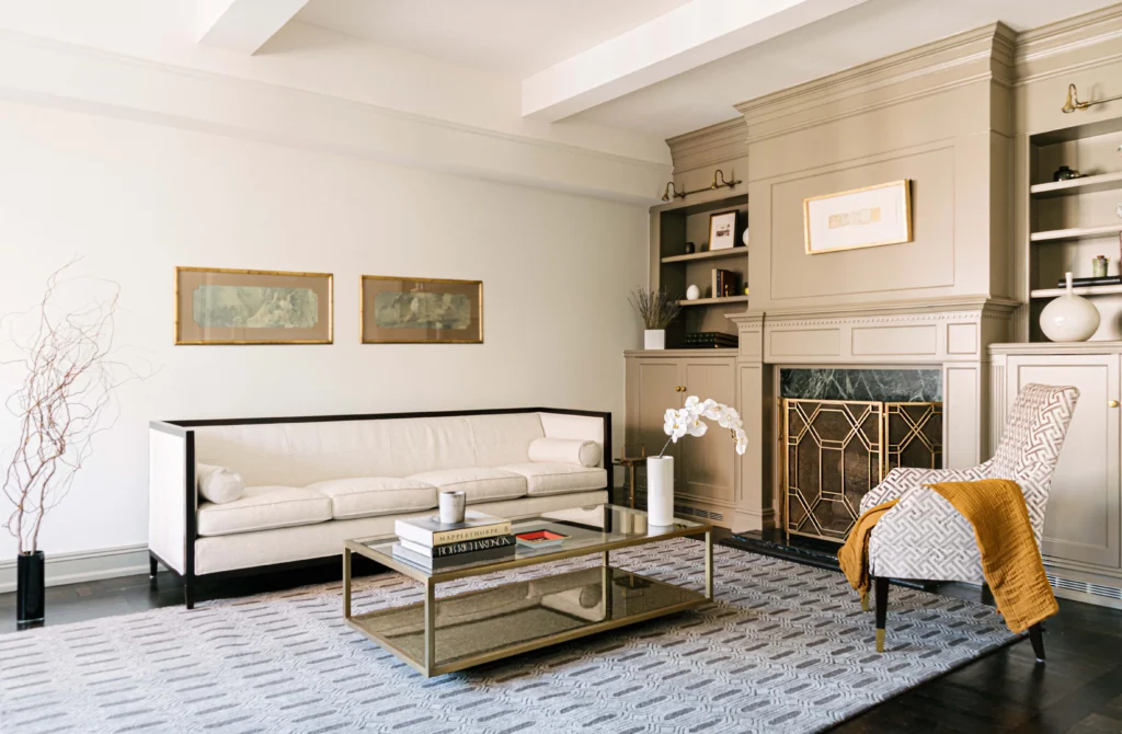 living room modifications