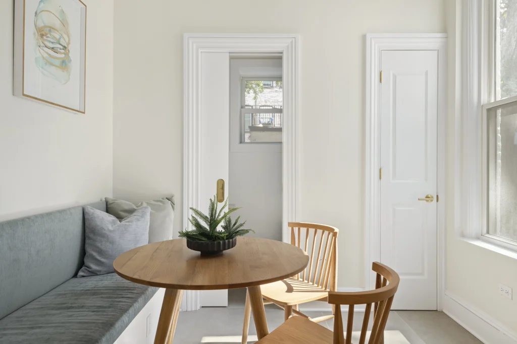 sitting area modification