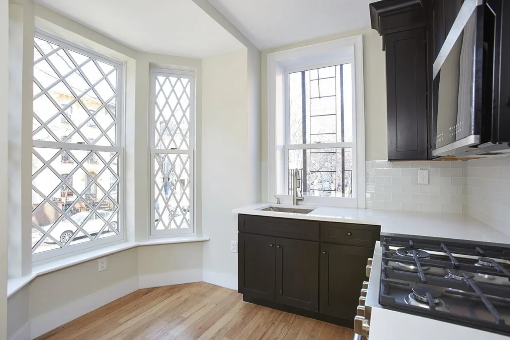 kitchen corner renovation