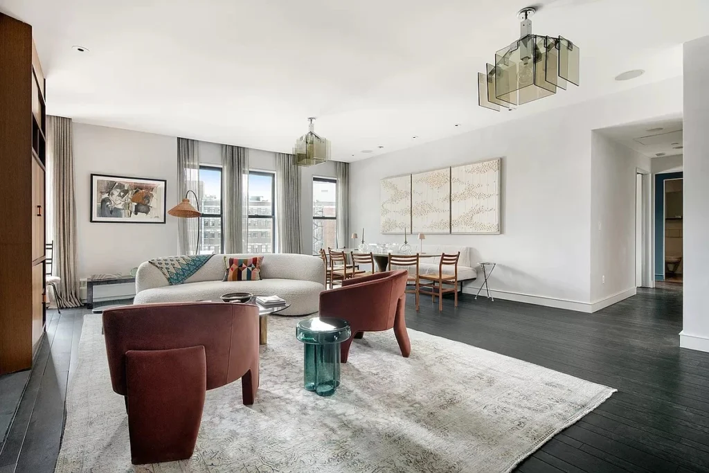 sitting room remodification