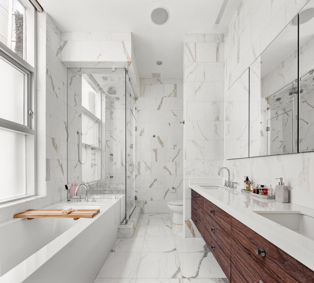 bathroom remodel